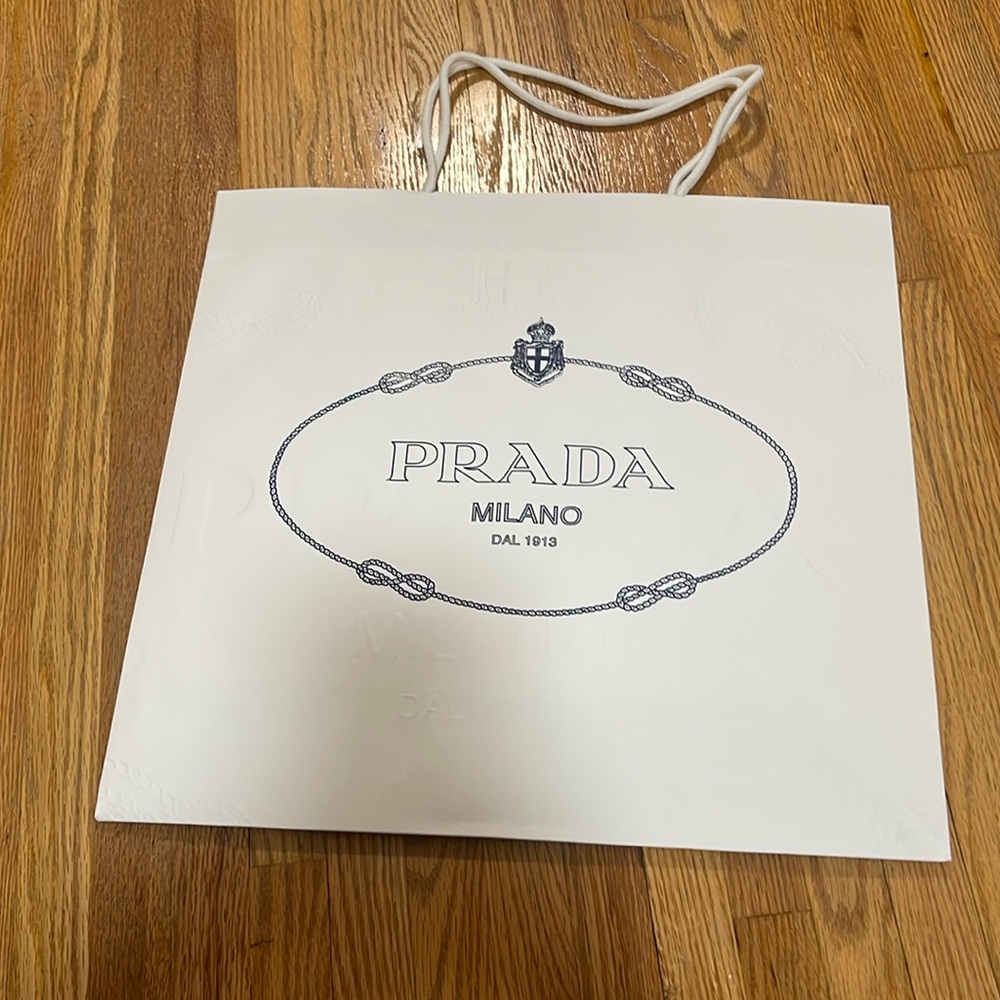 Prada shooping bag